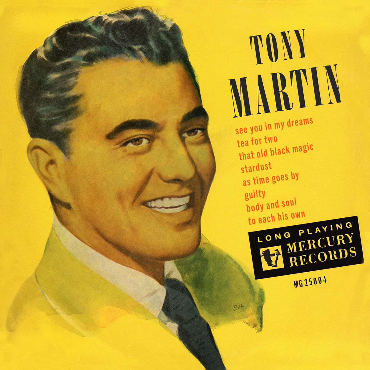 Album cover of Tony Martin (1949)