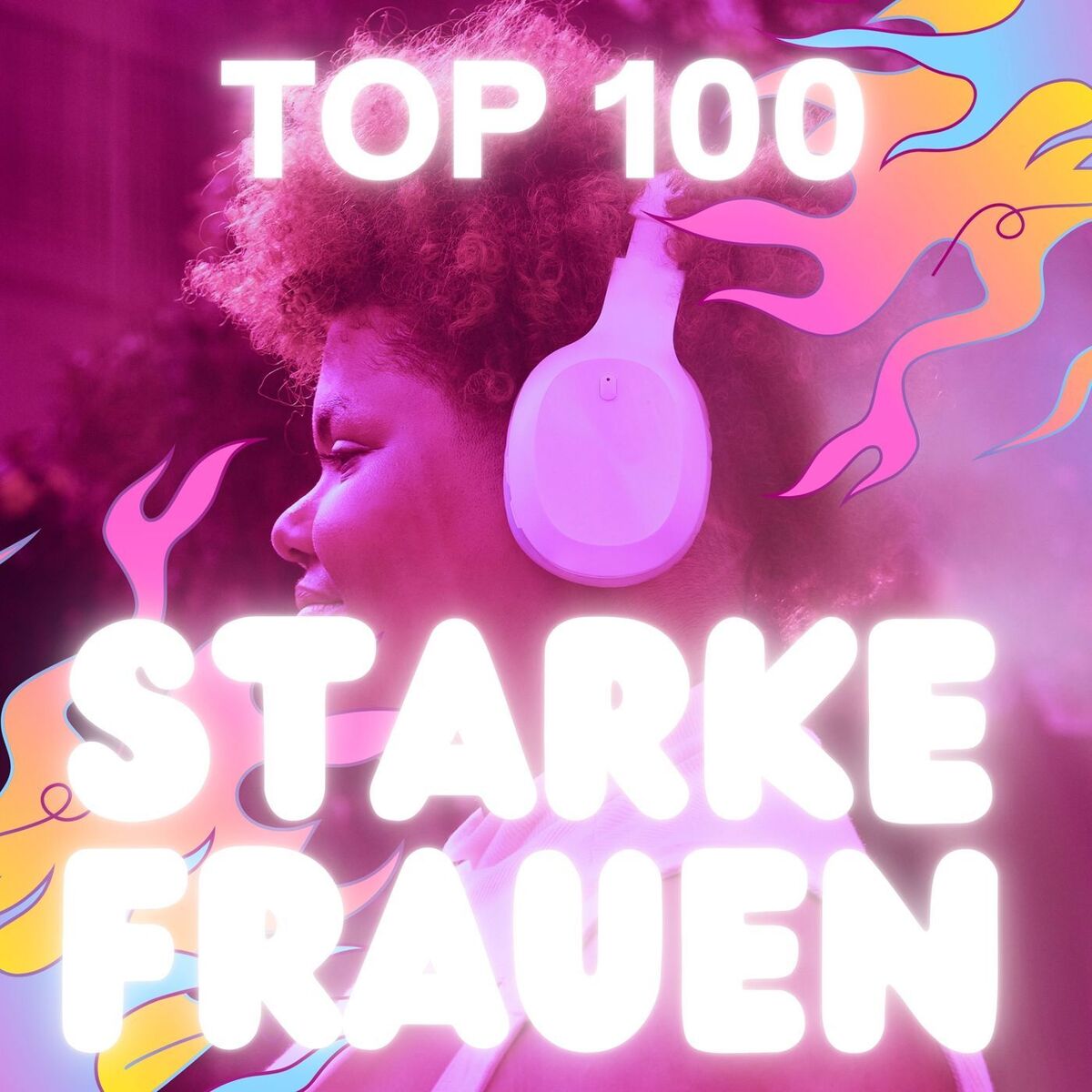 Album cover of Starke Frauen - Top 100