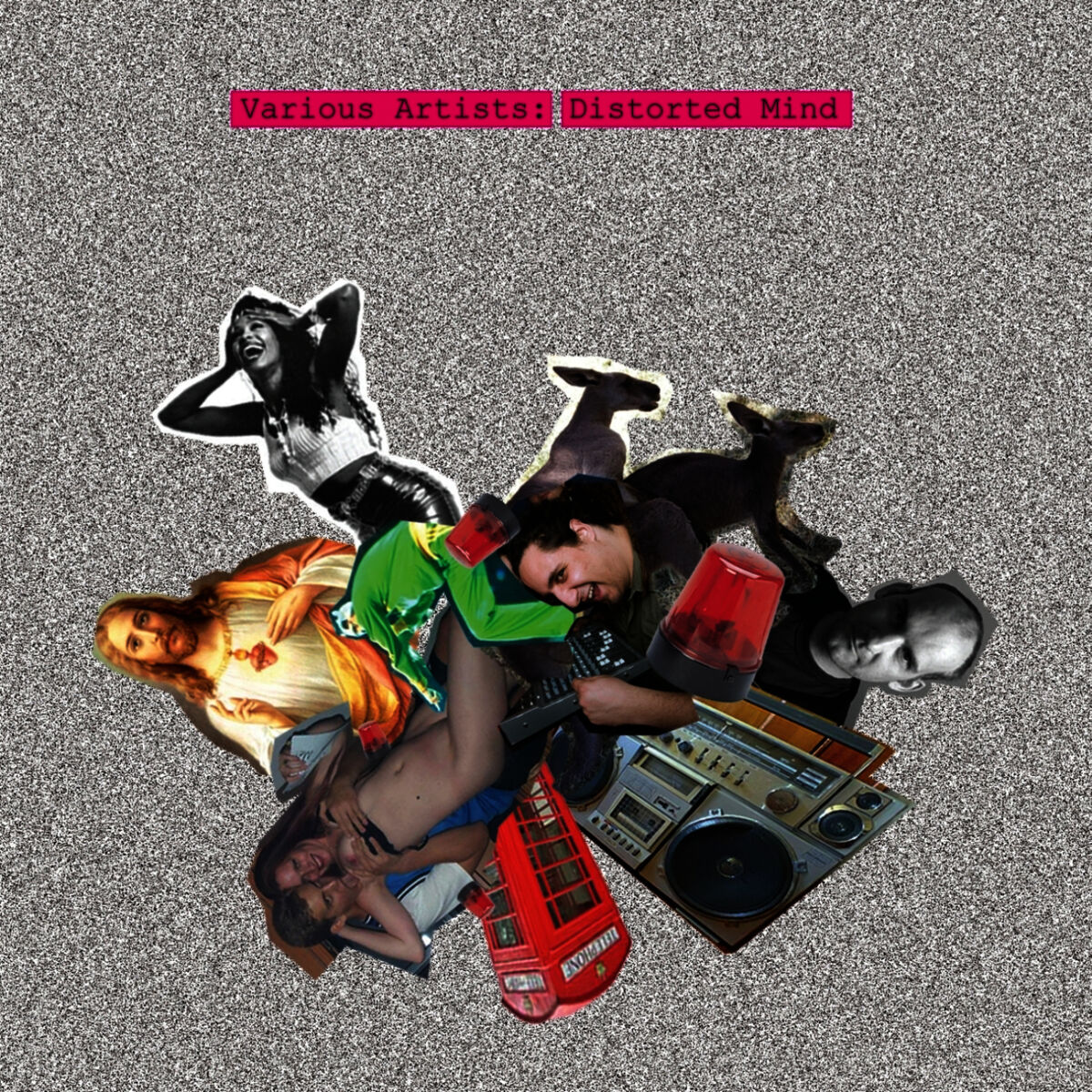 Album cover of Distorted Mind