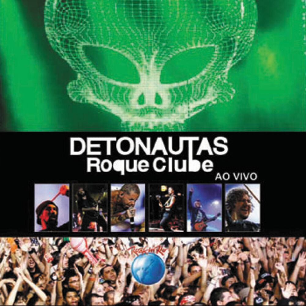 Picture of Detonautas Ao Vivo No Rock in Rio