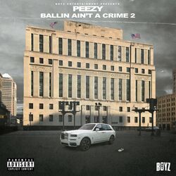 Cover of Ballin Ain't A Crime 2