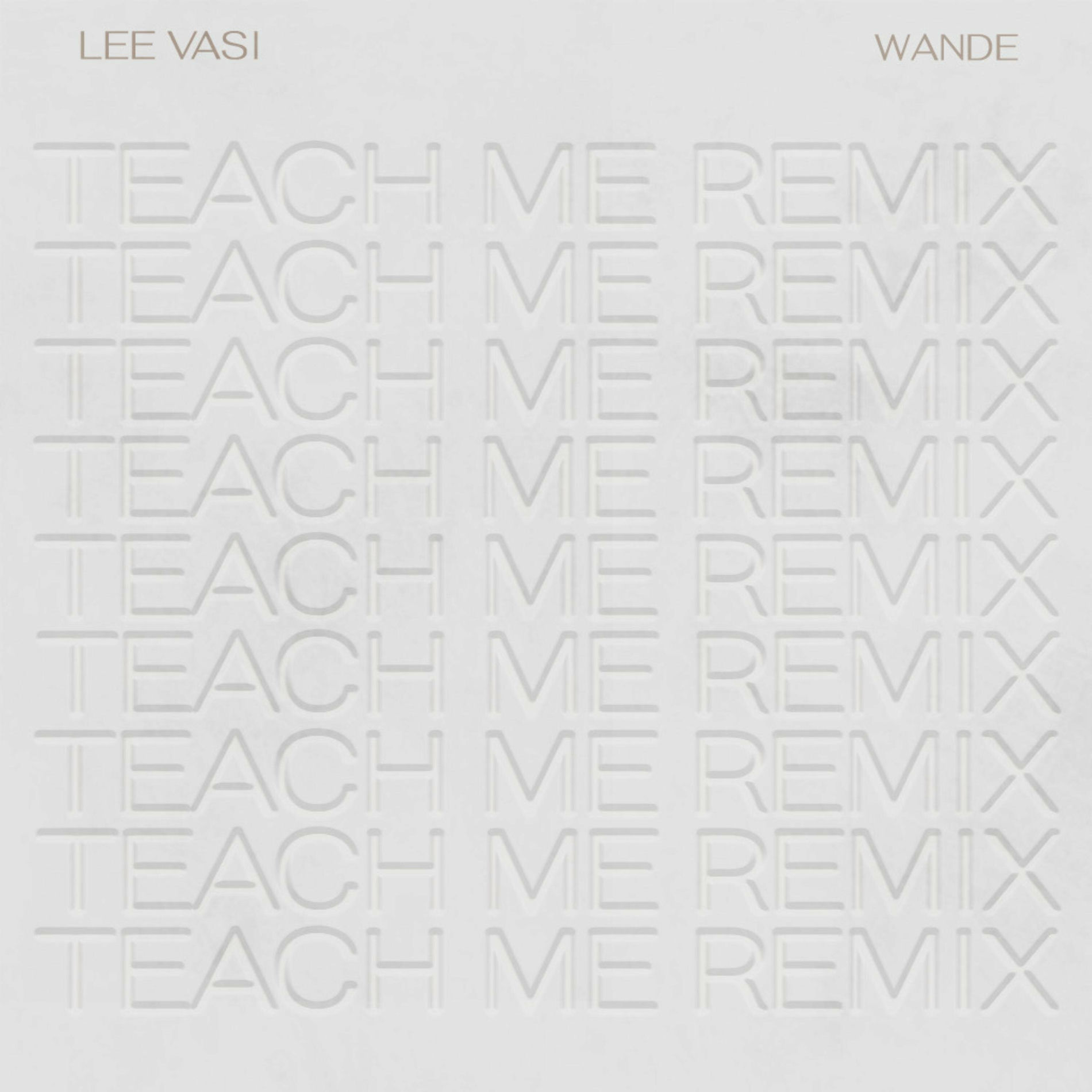 Album cover of Teach Me (Alternate Version)