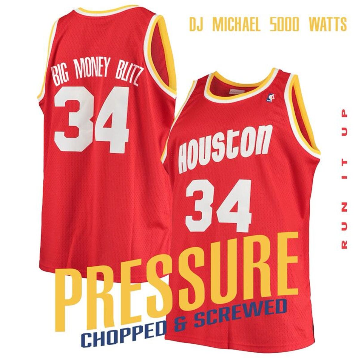 Album cover of Pressure (Shawty You Pressure) (Chopped & Screwed)