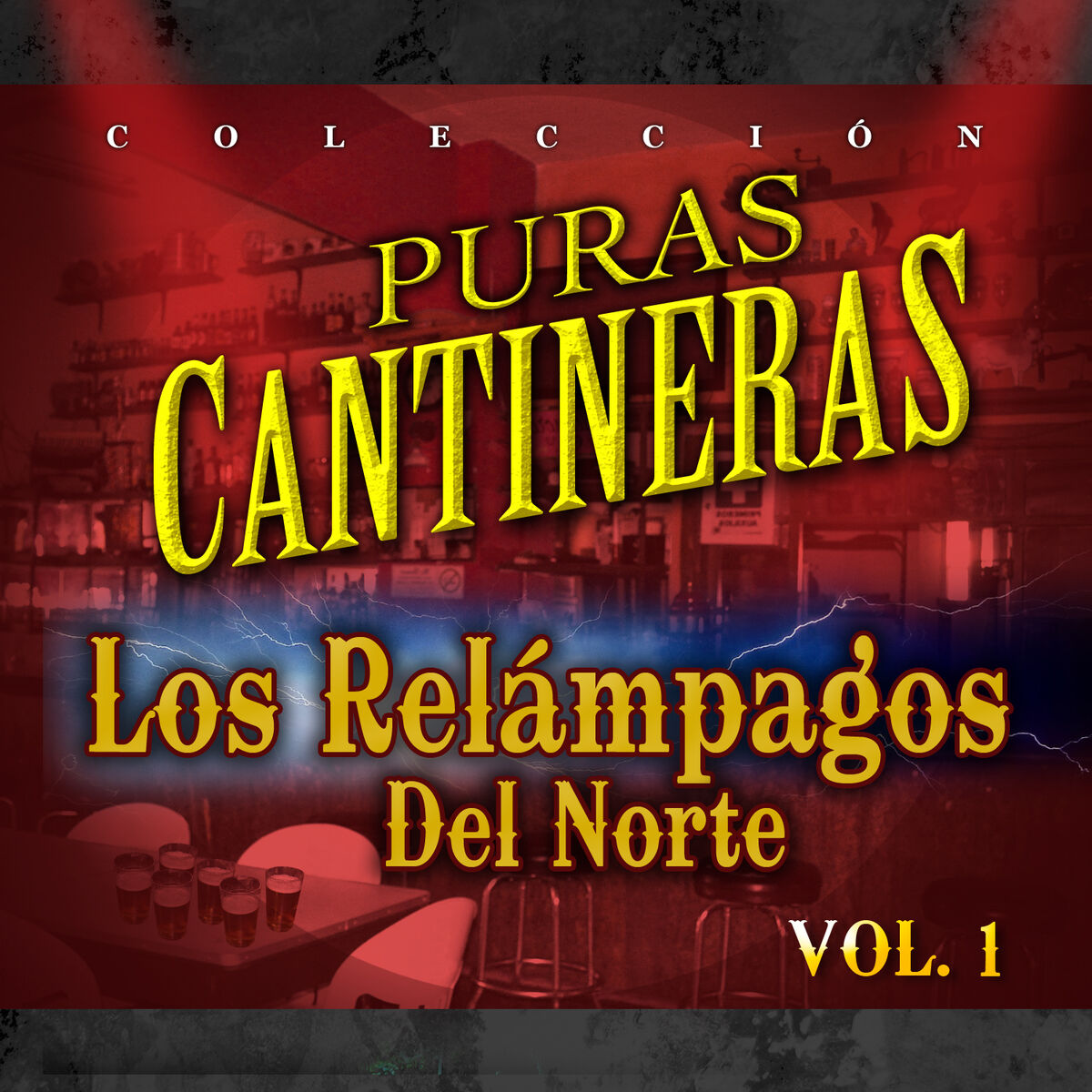 Album cover of Puras Cantineras, Vol. 1