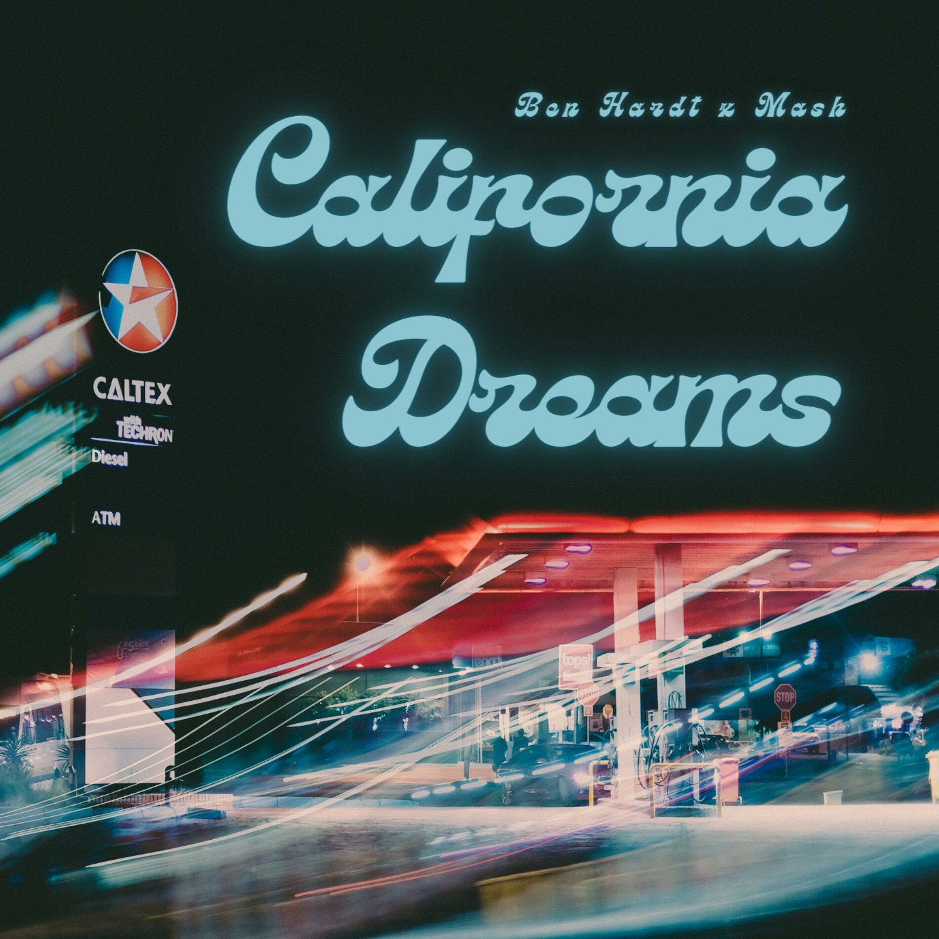 Album cover of California Dreams (feat. Mash)