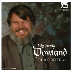 Cover of My favorite Dowland