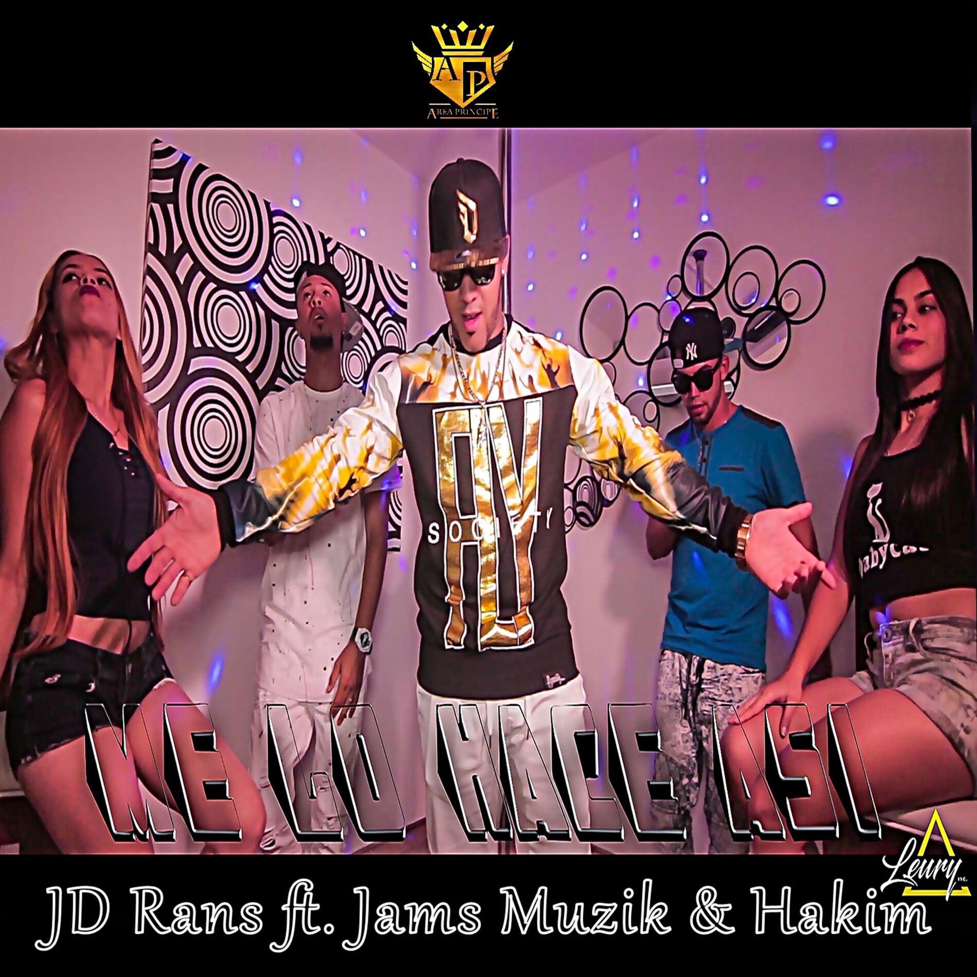 Album cover of Me Lo Hace Así (feat. Jams Muzik & Hakim)