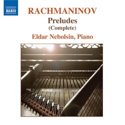 Cover of Rachmaninov: Preludes for Piano (Complete)