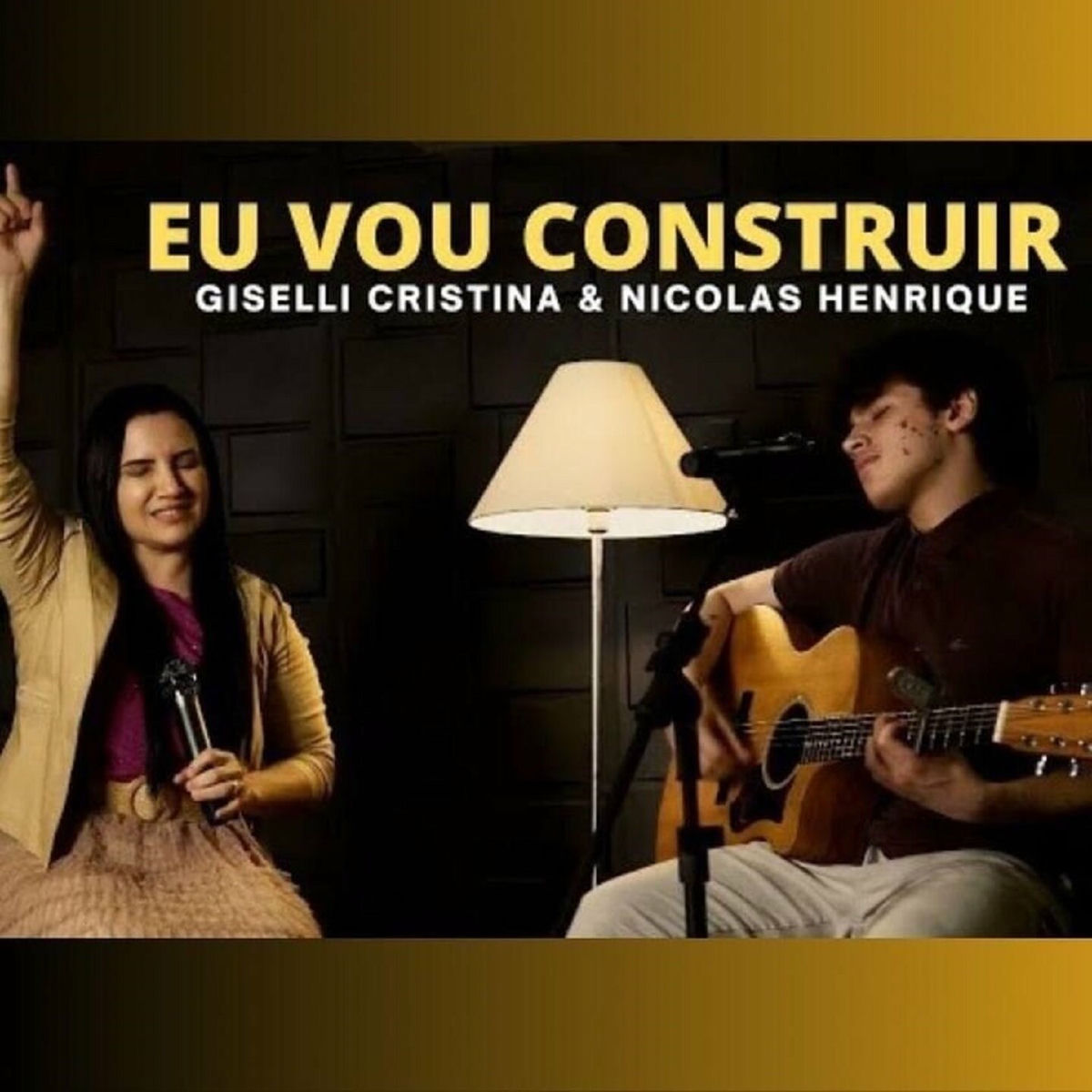 Album cover of Eu Vou Construir