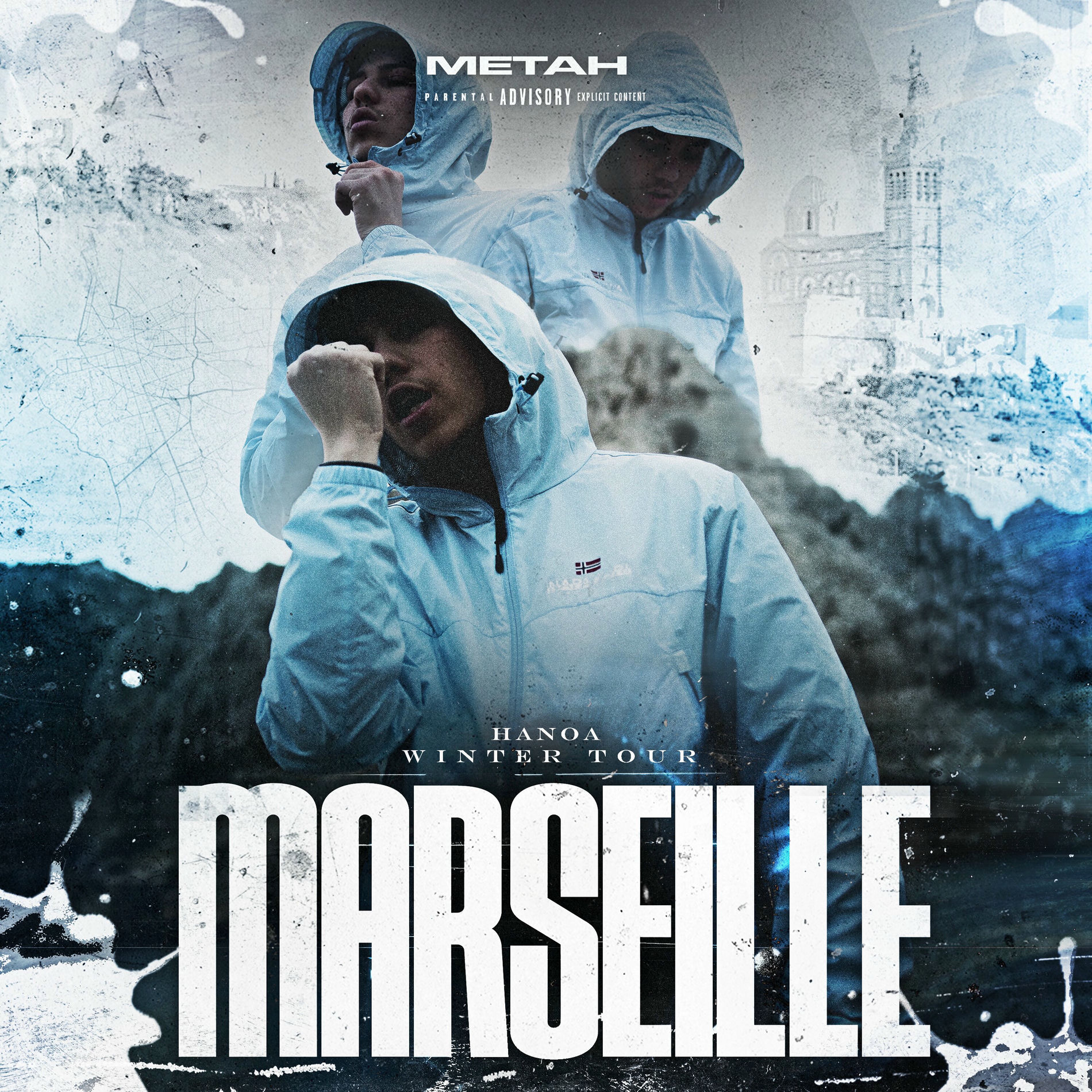 Album cover of HANOA WINTER TOUR MARSEILLE