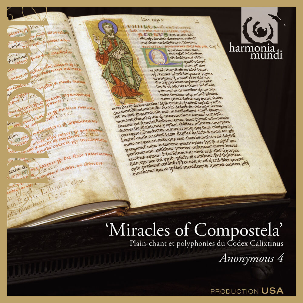 Picture of Miracles of Compostela: Medieval Chant & Polyphony for St. James from the Codex Calixtinus