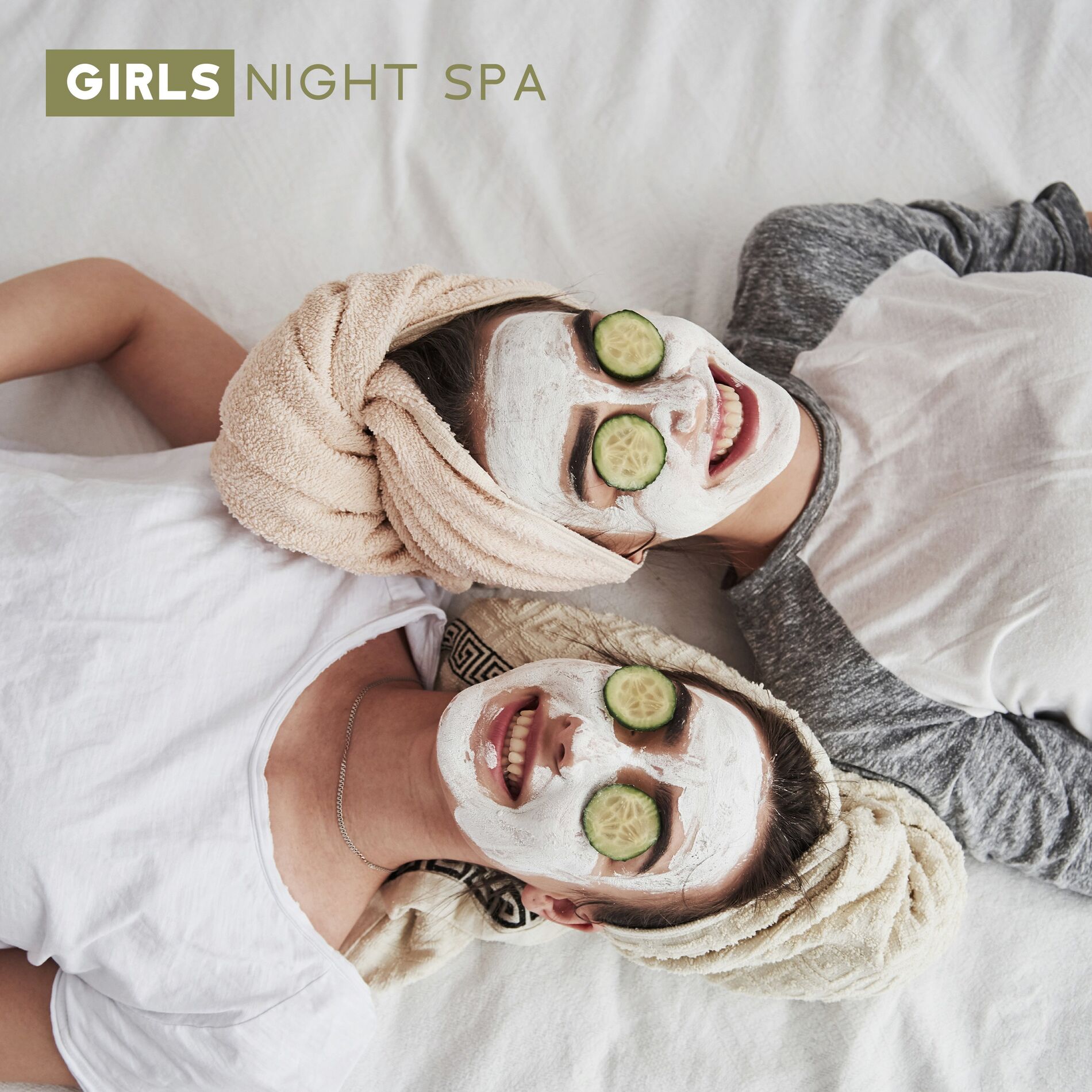 Album cover of Girls Night SPA: Music for At-Home Treatments with Friends