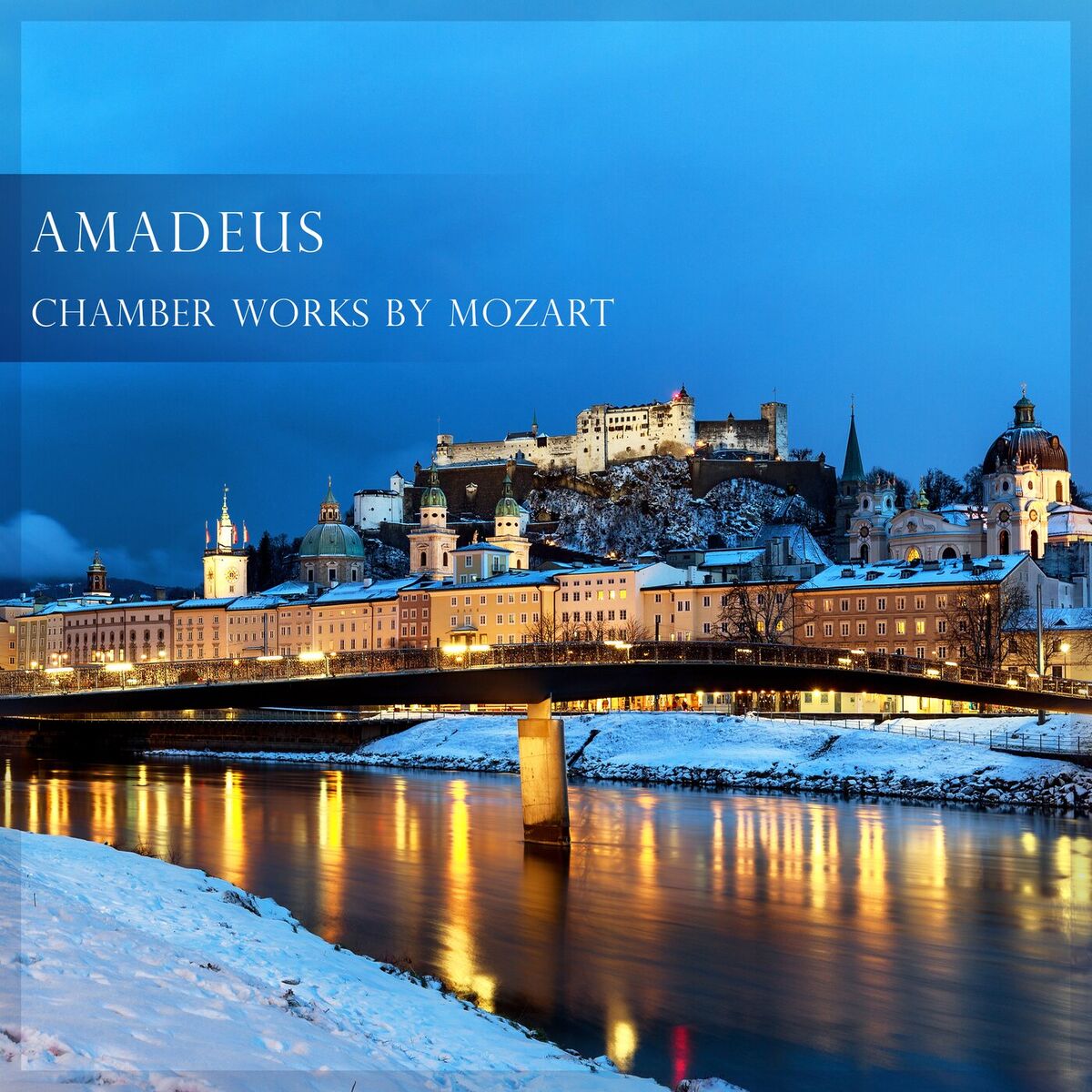 Album cover of 'Amadeus' - Chamber Works by Mozart