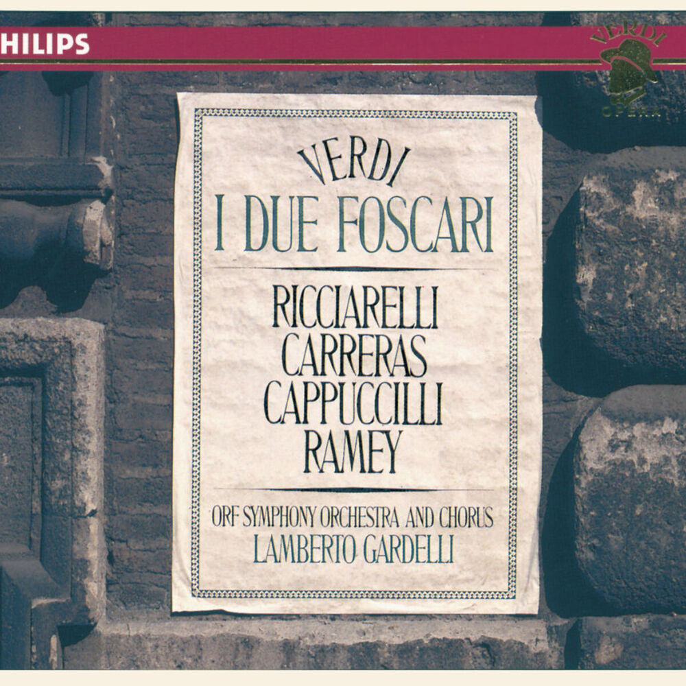 Picture of Verdi: I Due Foscari