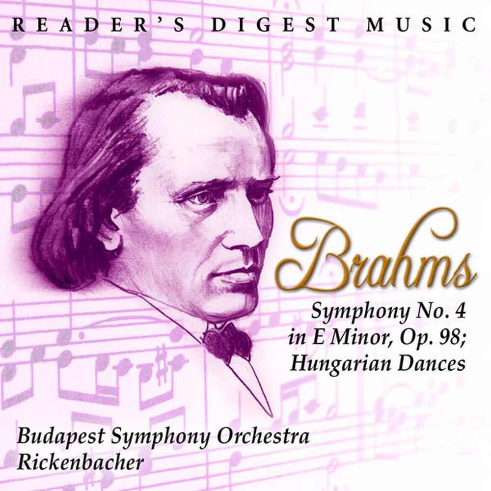 Picture of Brahms: Symphony No. 4 In E Minor, Op. 98, Hungarian Dances