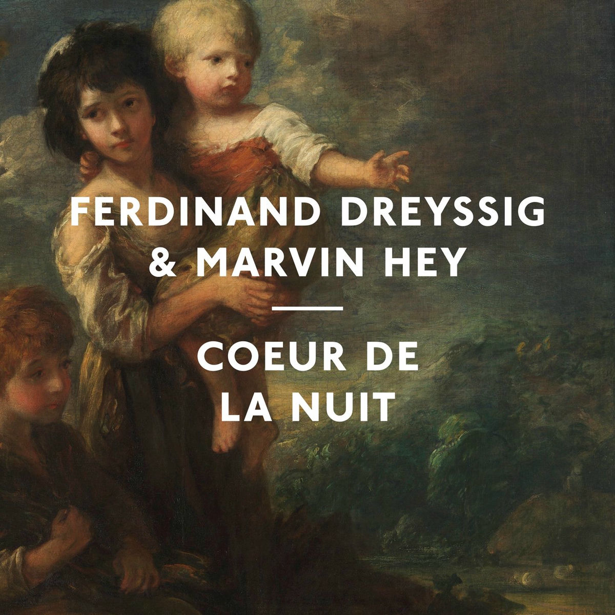 Album cover of Coeur de la nuit