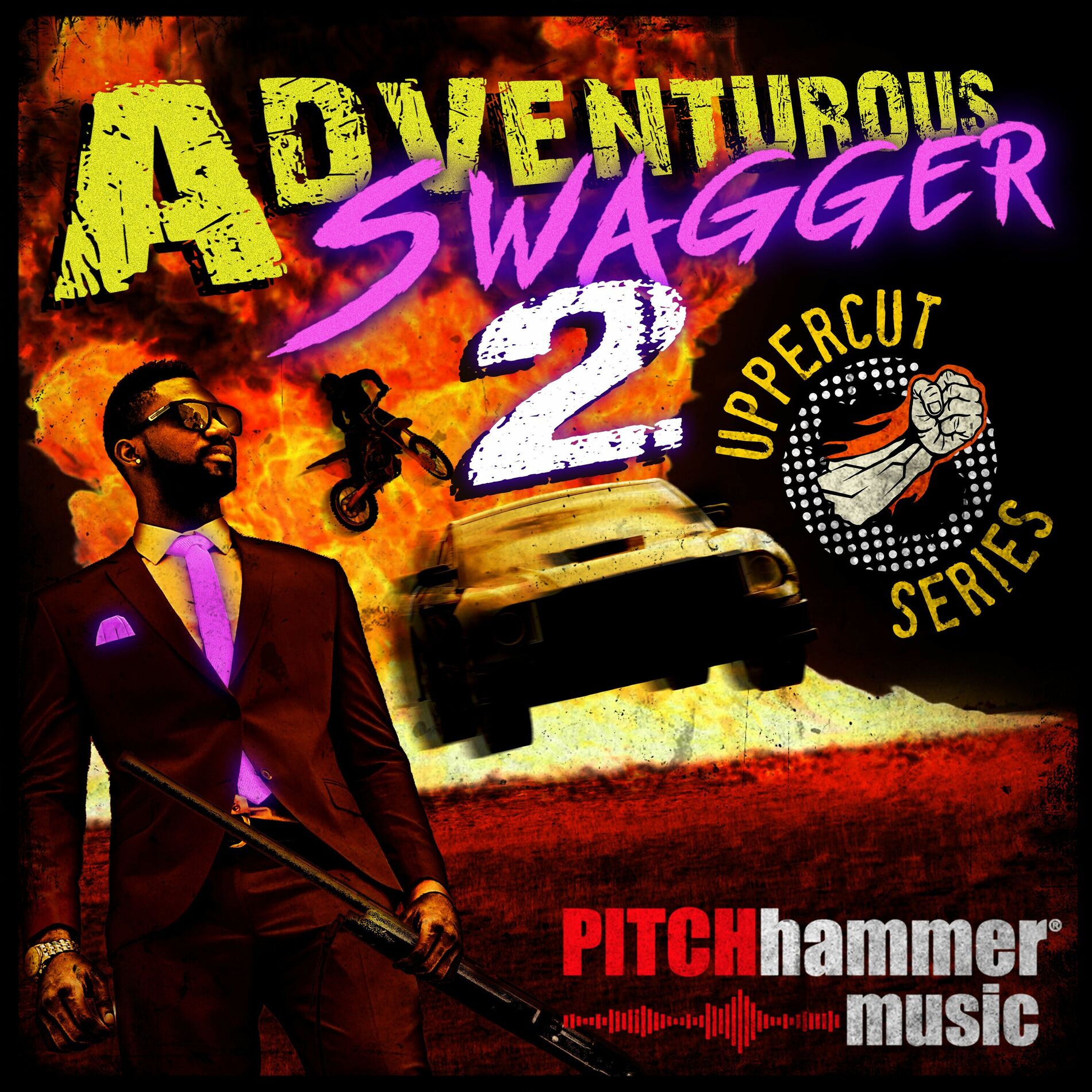 Album cover of Adventurous Swagger 2