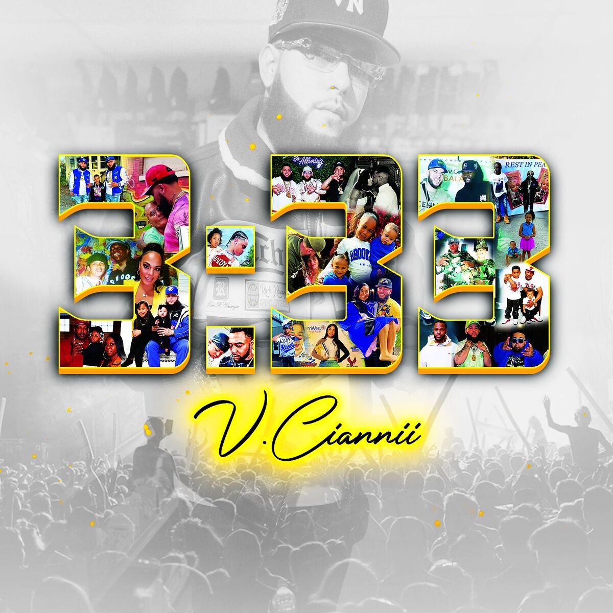 Album cover of 3:33