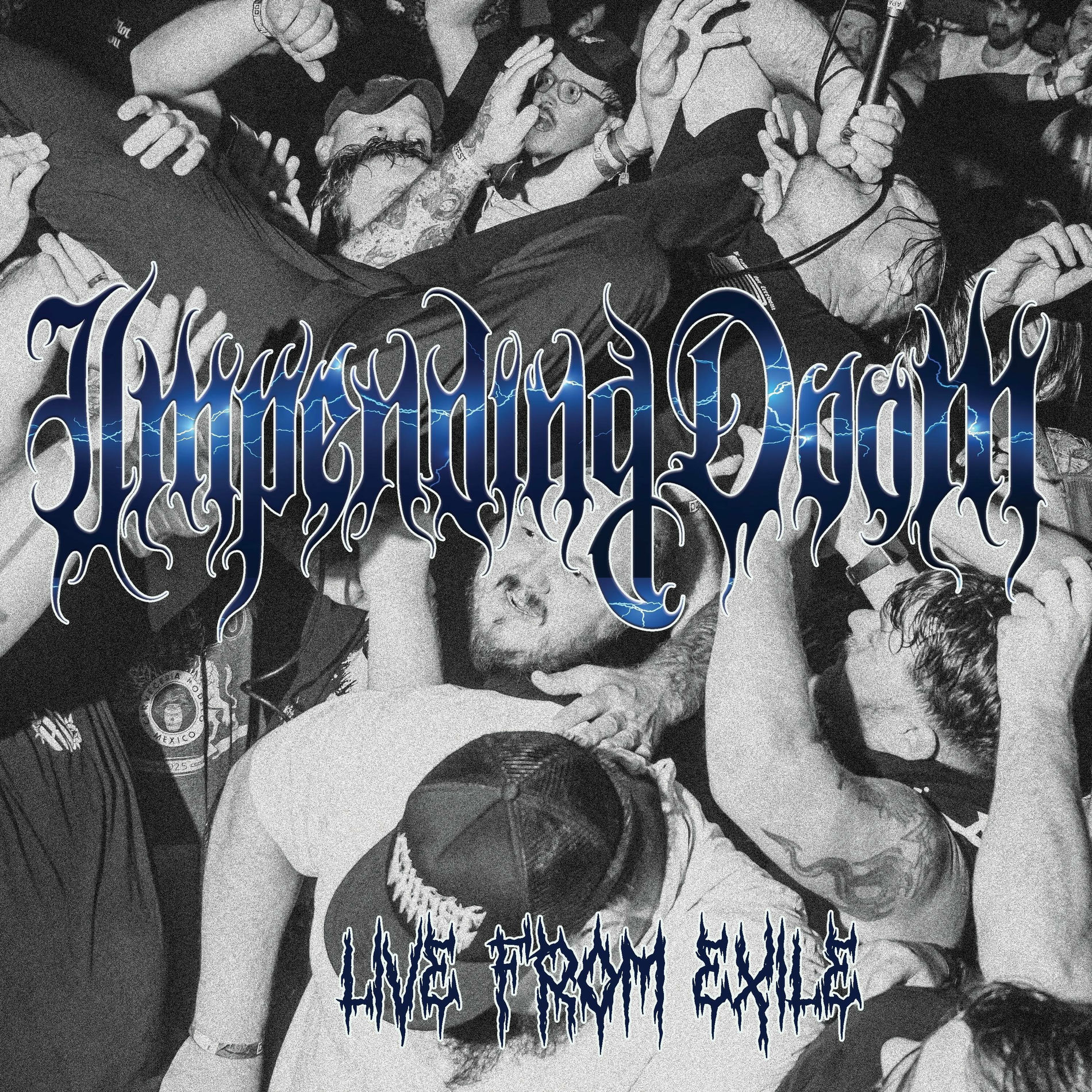 Album cover of Live From Exile