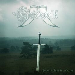 Cover of De Strijdlust Is Geboren