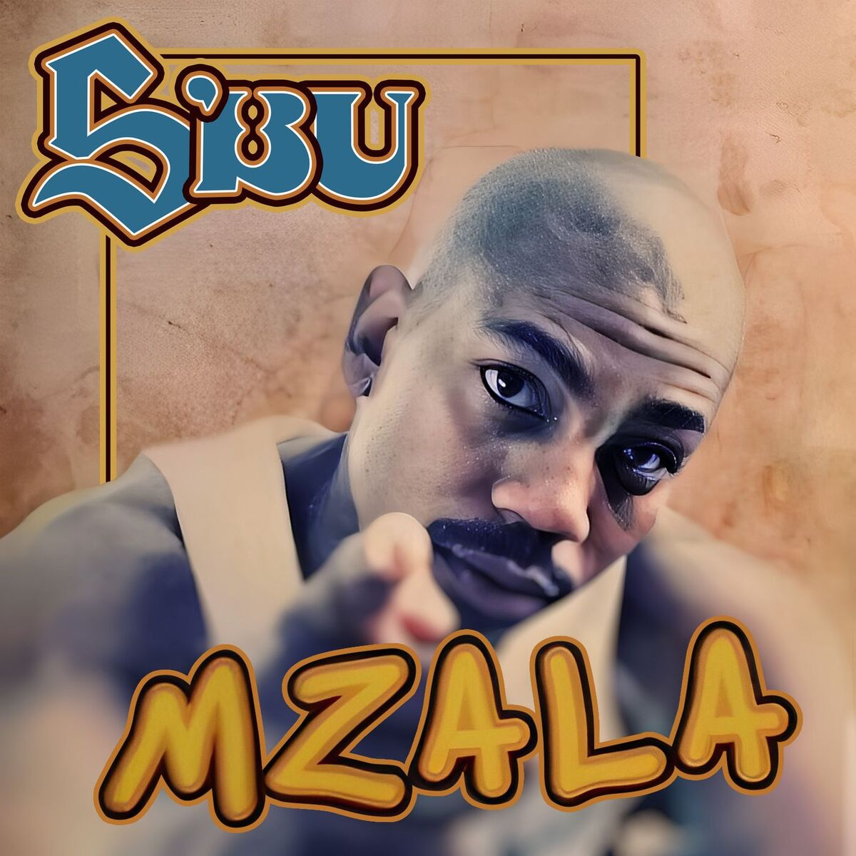 Album cover of Mzala