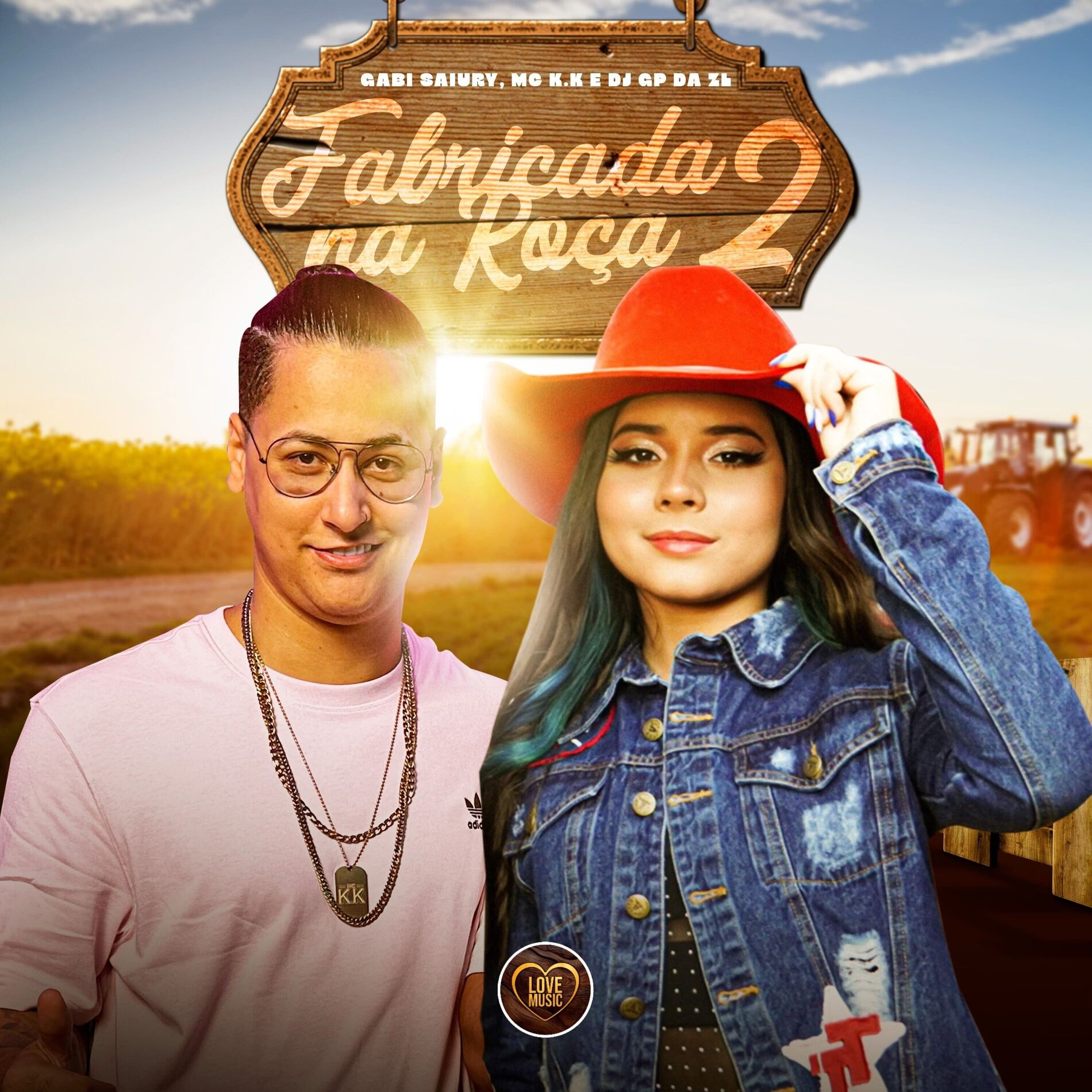 Album cover of Fabricada na Roça 2