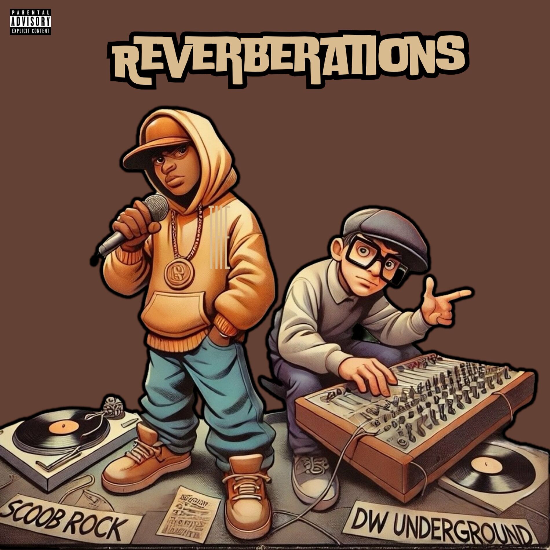 Album cover of Reverberations