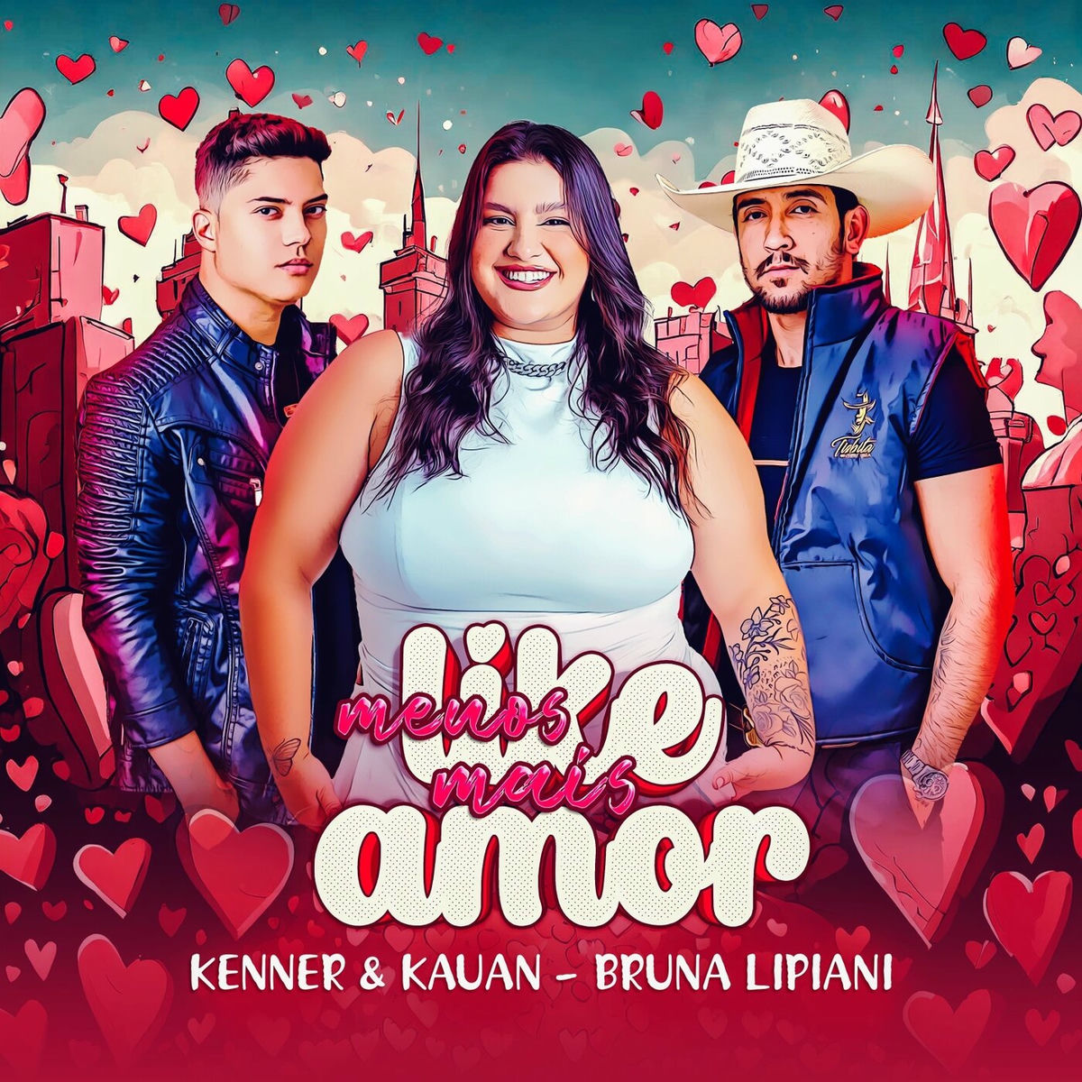 Album cover of Menos Like Mais Amor