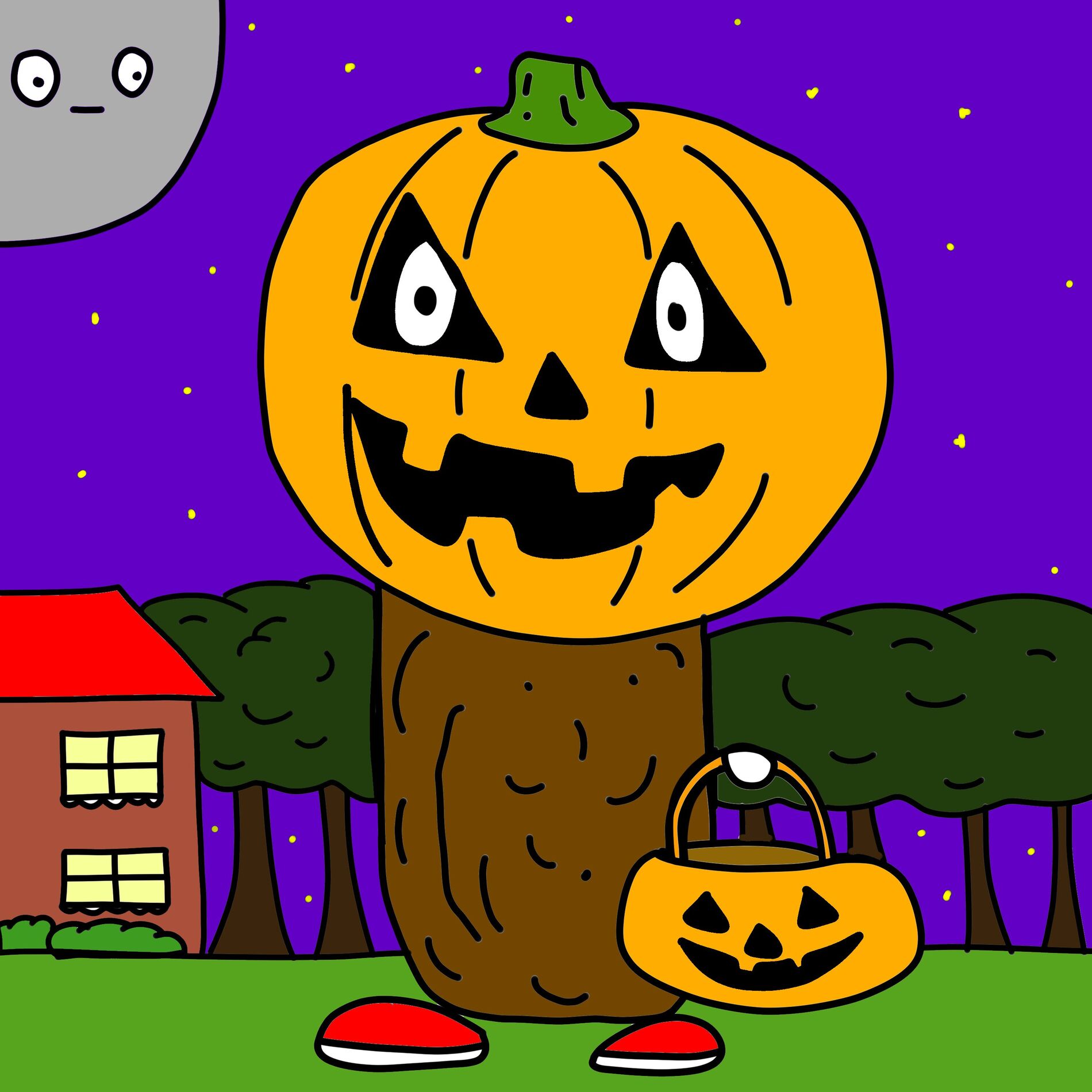 Album cover of Scary Poop