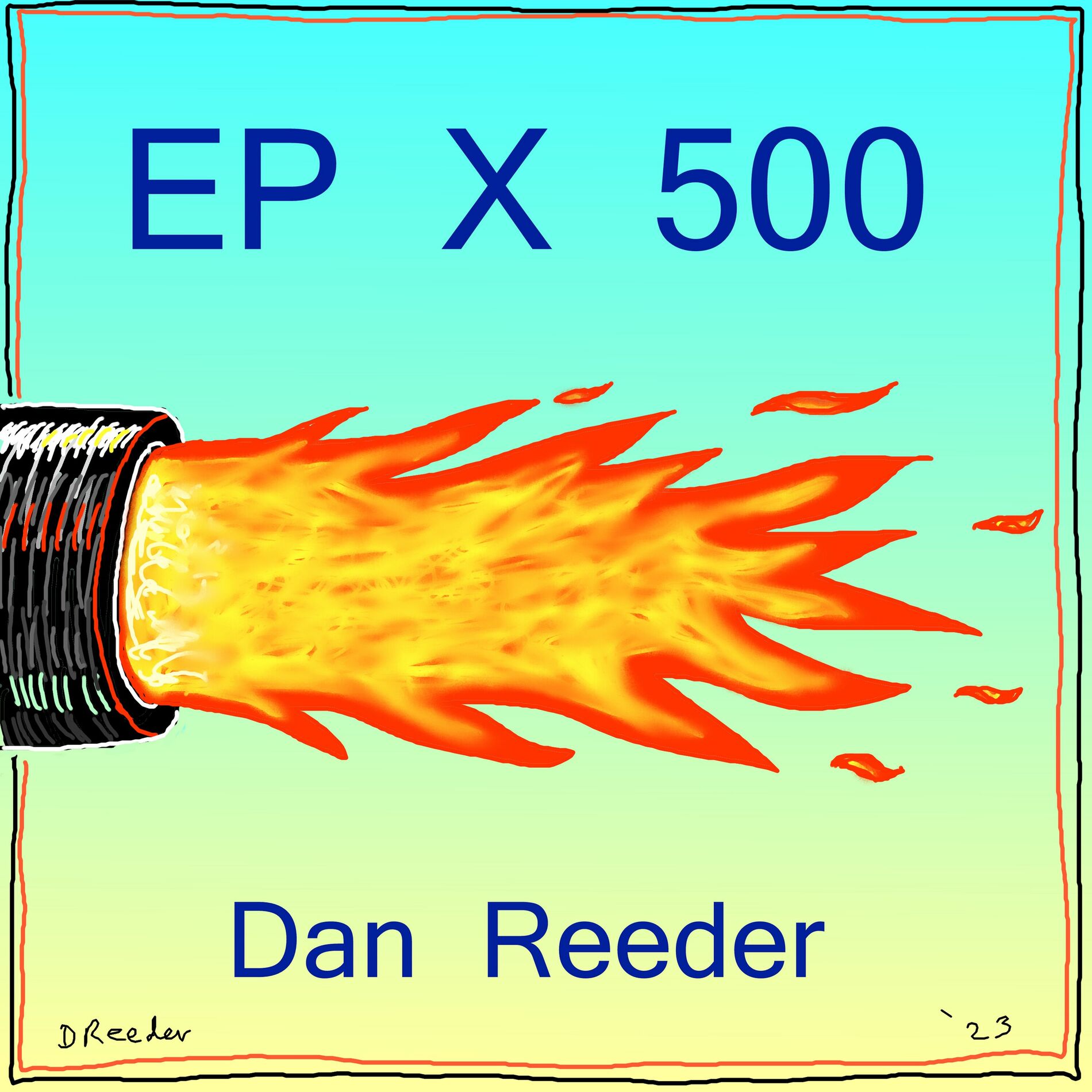 Album cover of EP X 500