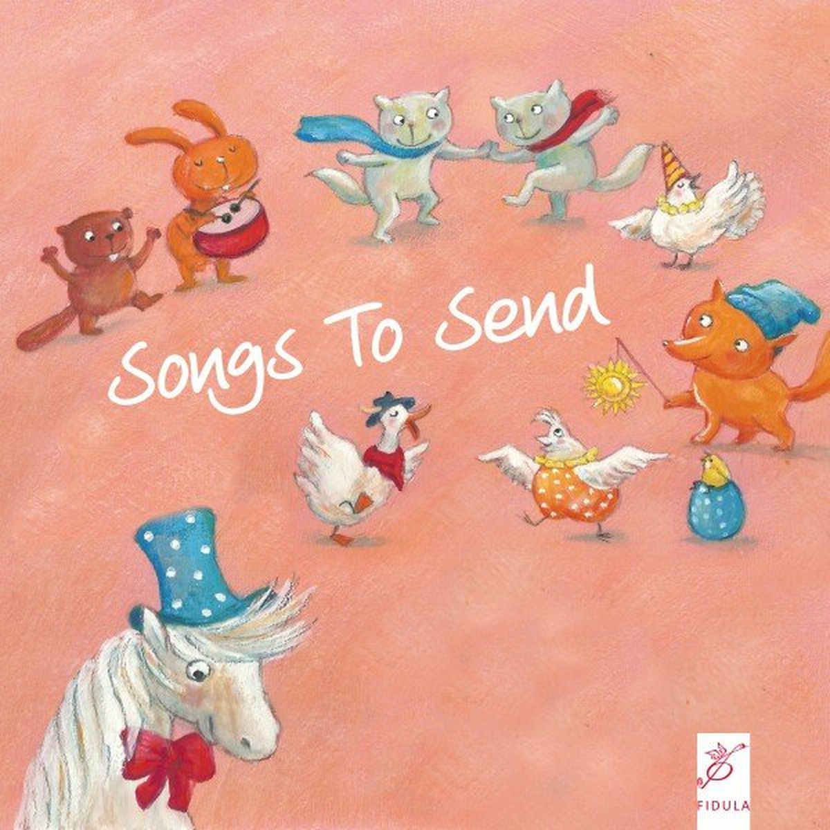 Album cover of Songs to send (Die beliebtesten Lieder aus 70 Jahren Fidula)