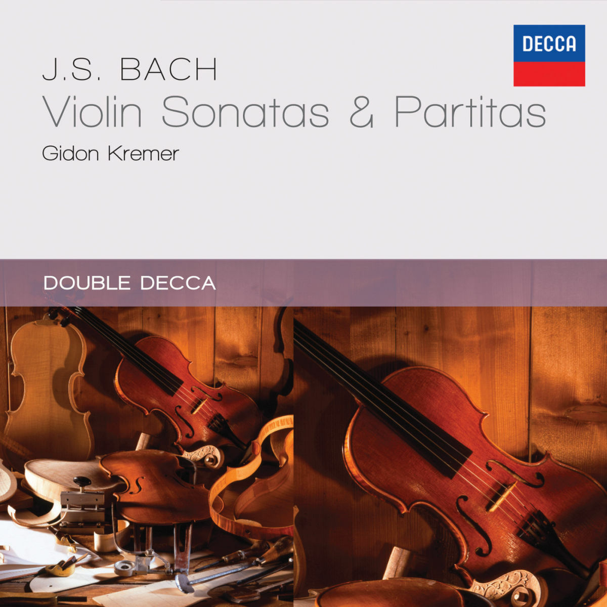 Album cover of Partita No. 2 for Solo Violin in D Minor, BWV 1004 : J.S. Bach: Partita No. 2 for Solo Violin in D Minor, BWV 1004: IV. Gigue