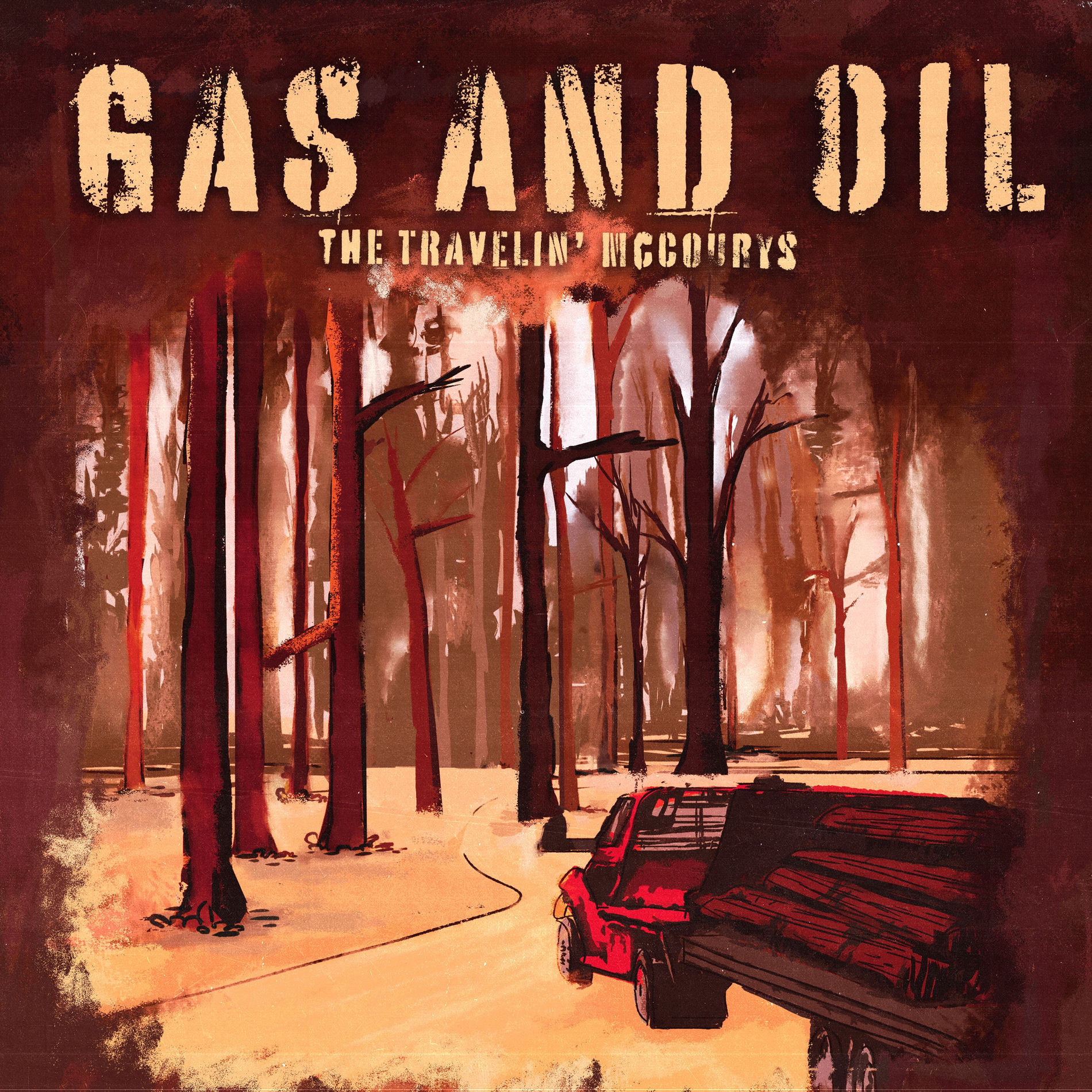 Album cover of Gas and Oil