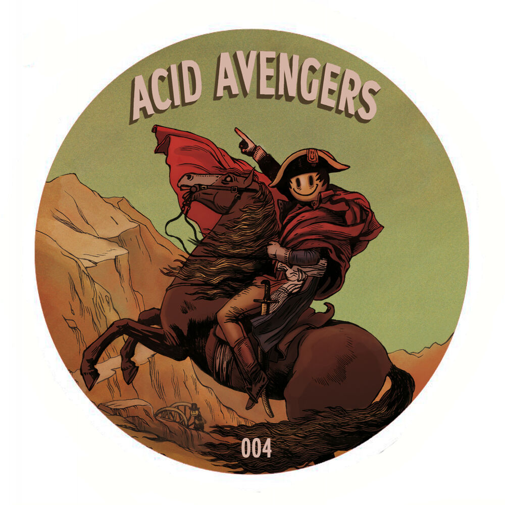 Picture of Acid Avengers 004