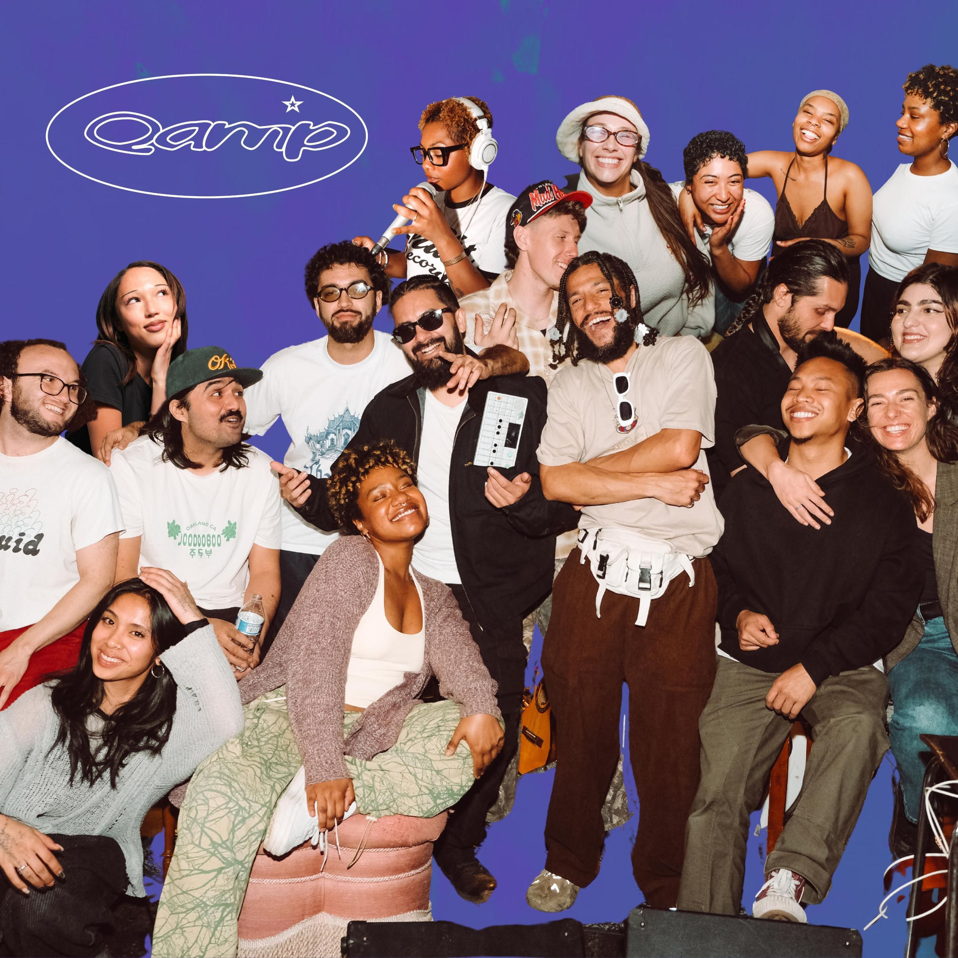 Album cover of Qamp IV