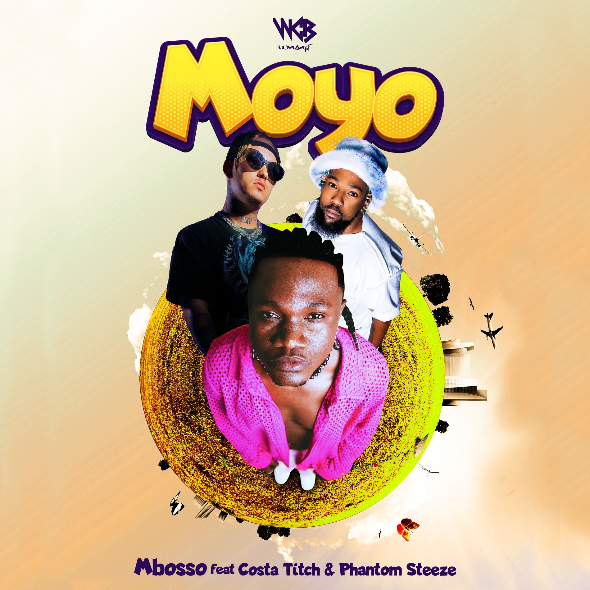 Album cover of Moyo (feat. Costa Titch & Phantom Steeze)