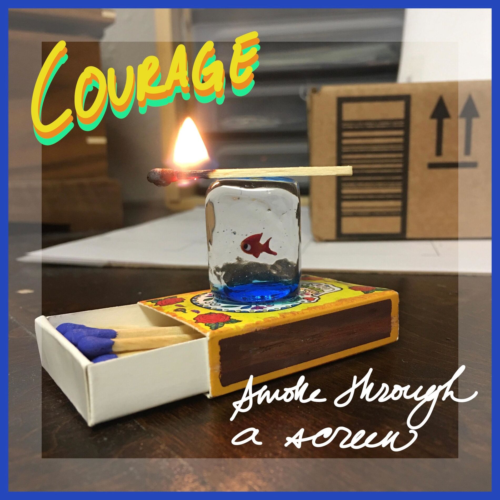 Album cover of Smoke Through a Screen (Remastered)