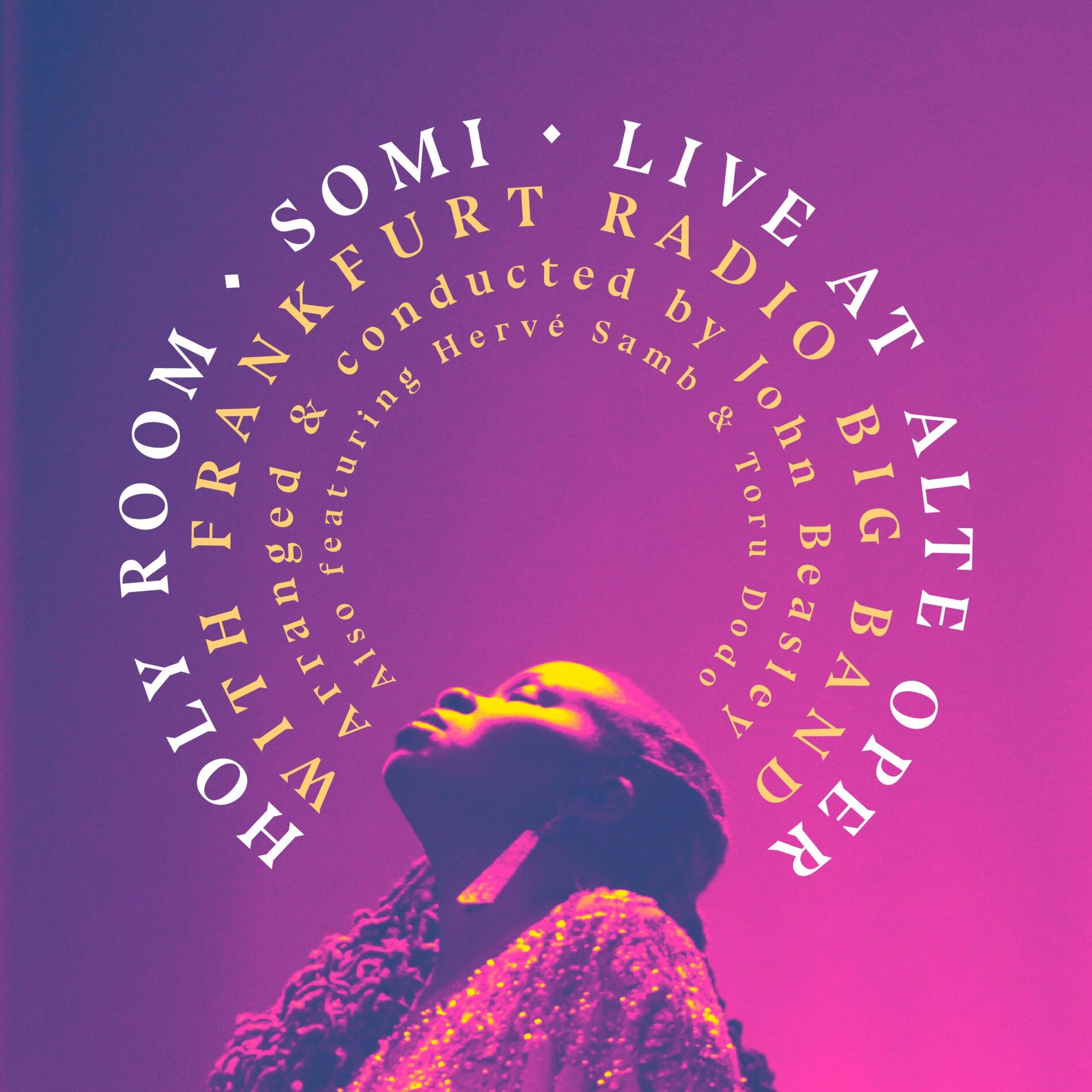 Album cover of Holy Room: Live at Alte Oper With Frankfurt Radio Big Band