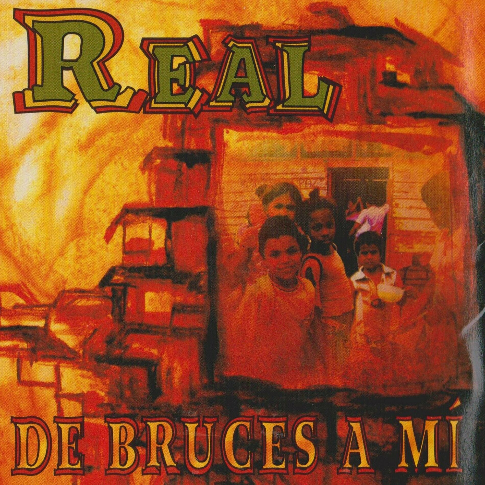 Album cover of Real