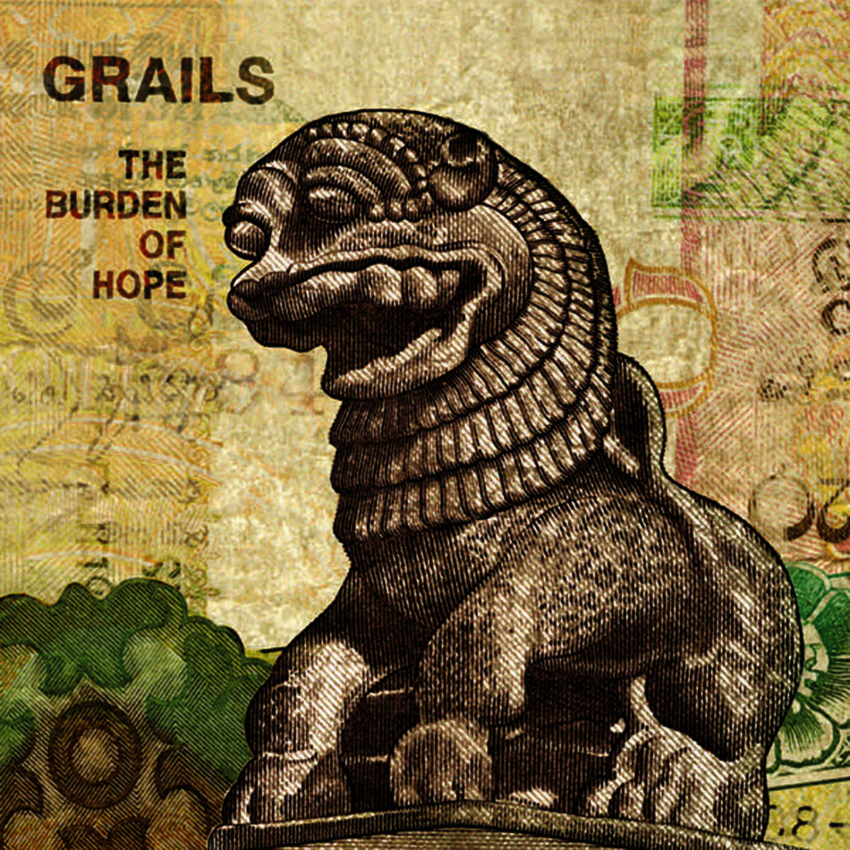 Album cover of The Burden of Hope