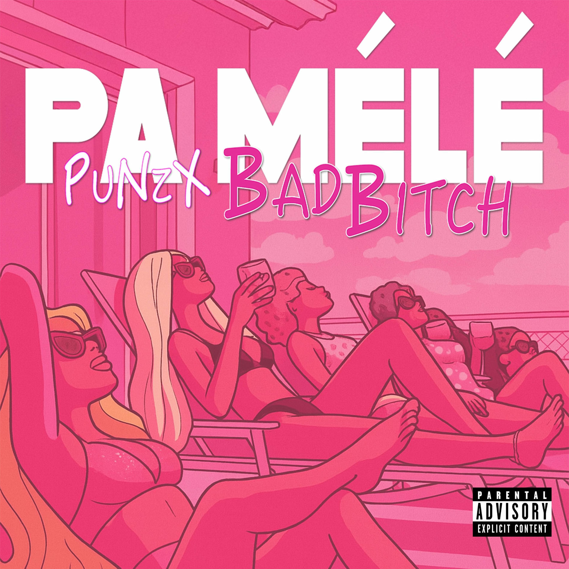 Album cover of Pa Mélé