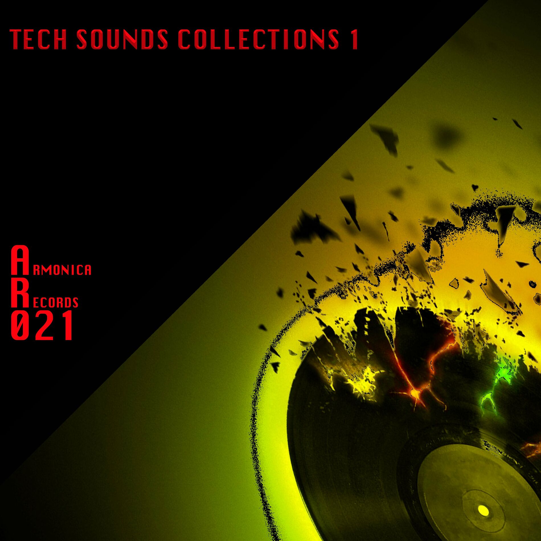 Album cover of Tech Sound Collections 1 (Compilation)