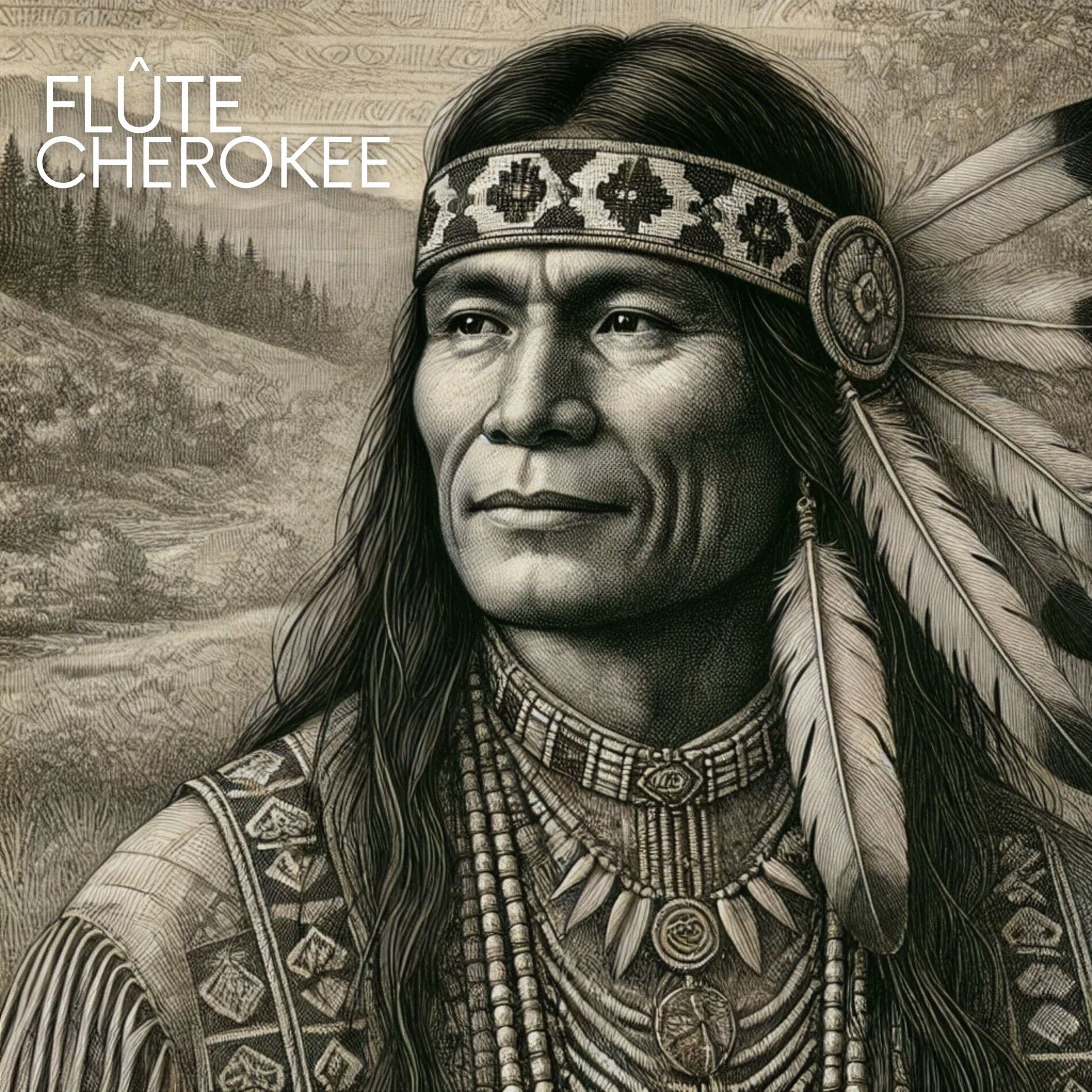 Album cover of Chants de la terre sacrée