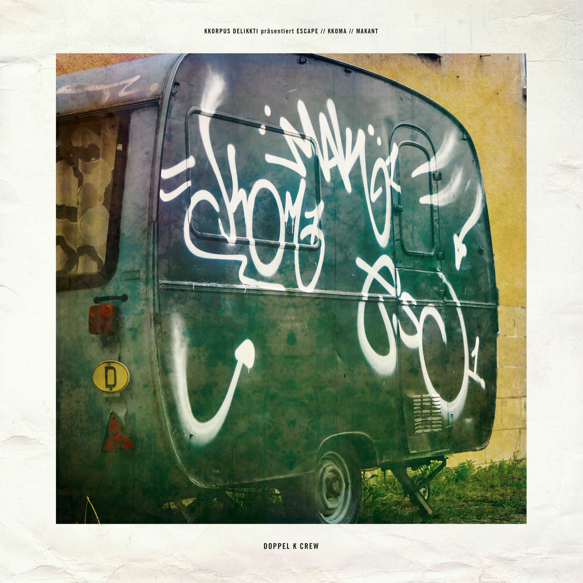 Album cover of doppel k crew