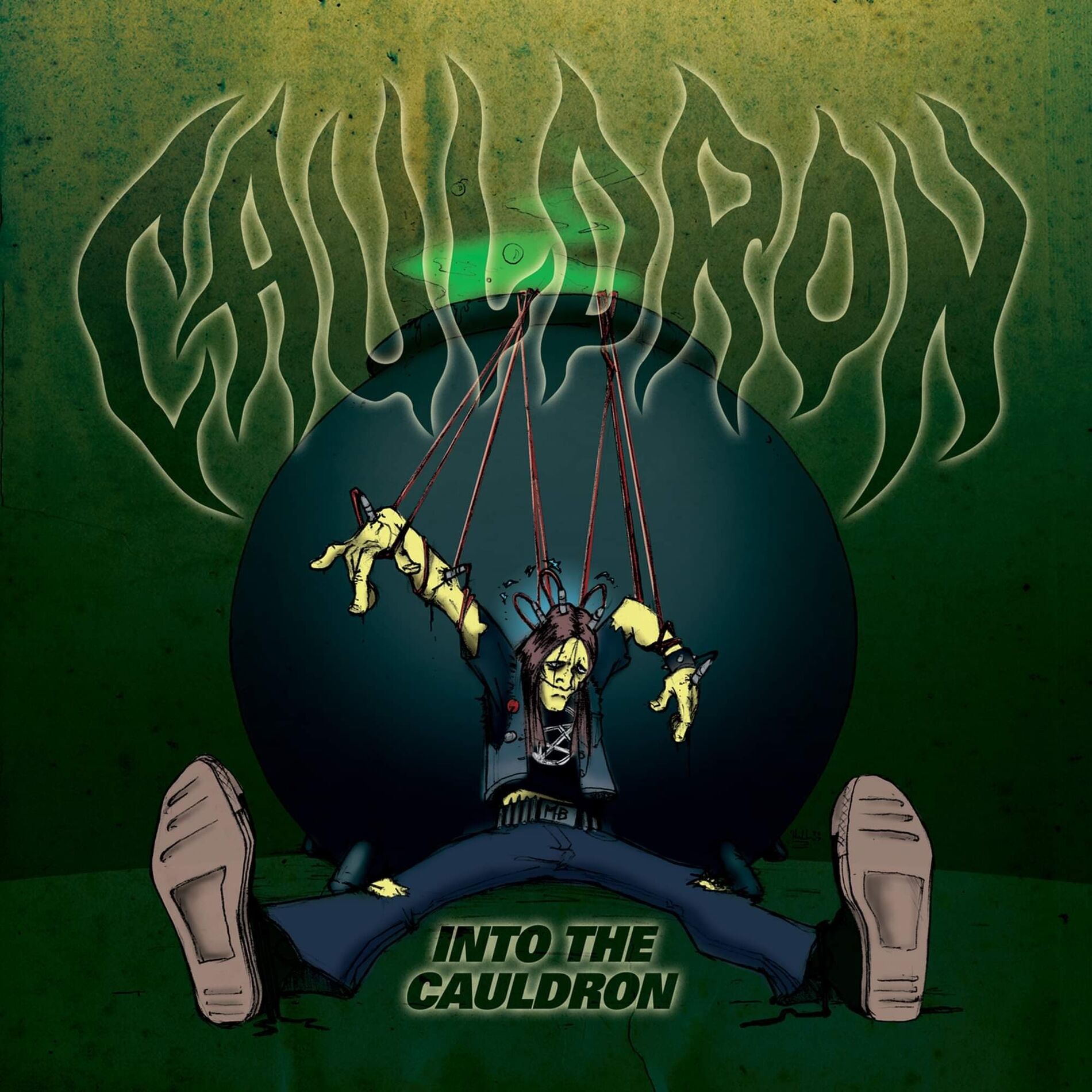 Album cover of Into The Cauldron (2021 Remaster)