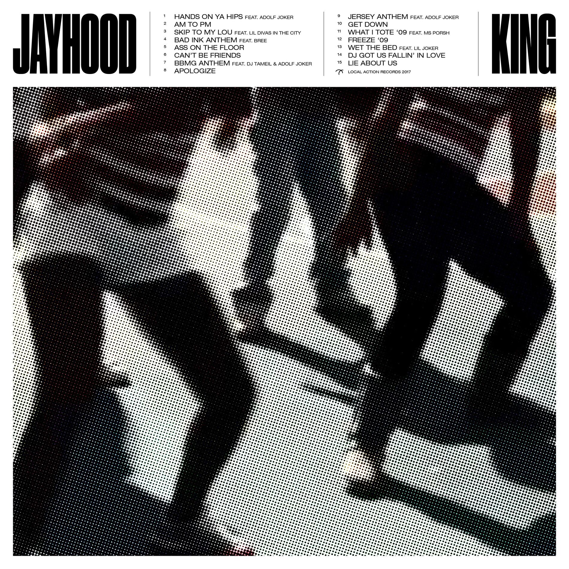 Album cover of King