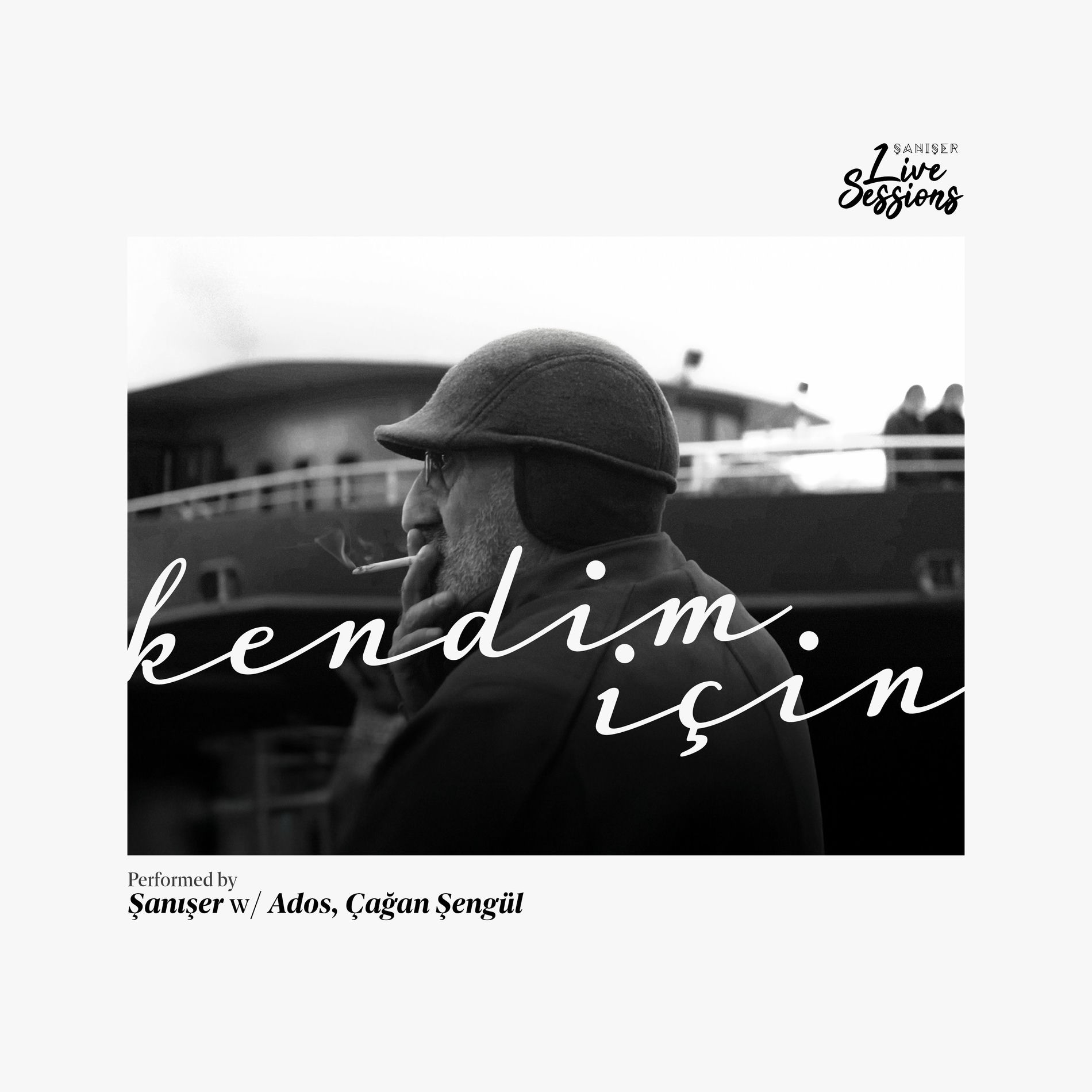 Album cover of Kendim İçin (Live)