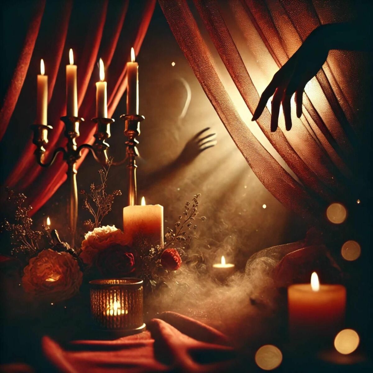 Album cover of Murmures du désir : Toucher de velours dans l'obscurité