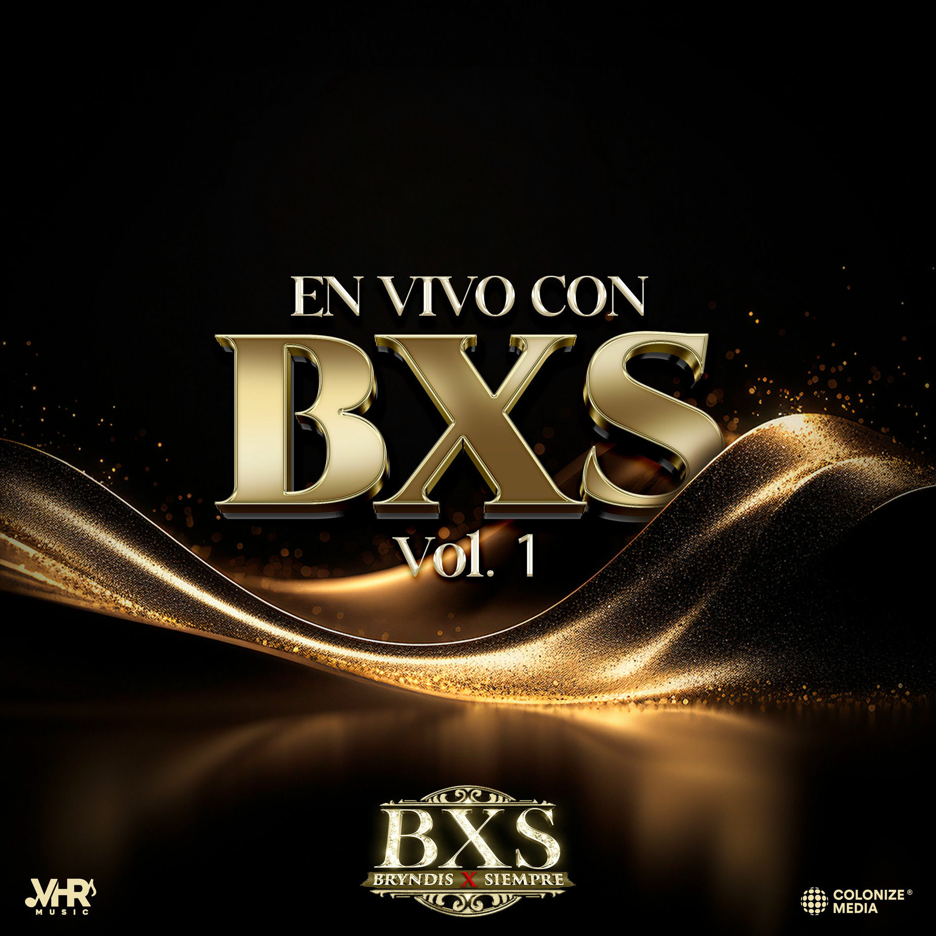 Album cover of En Vivo Con BXS, Vol. 1