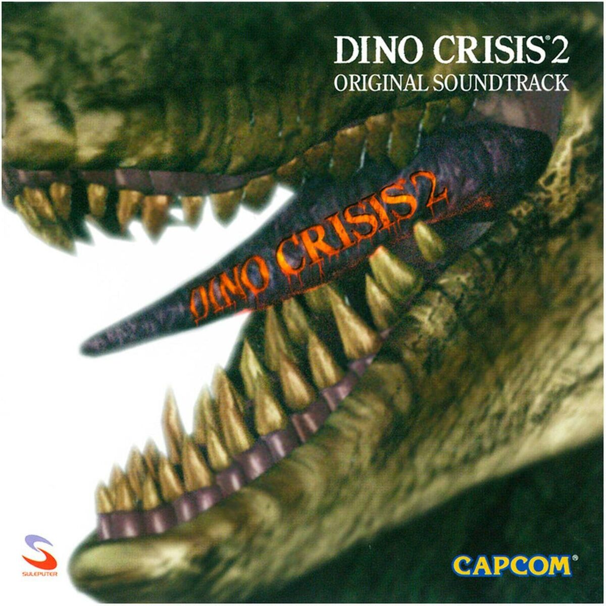 Album cover of DINO CRISIS 2 ORIGINAL SOUNDTRACK